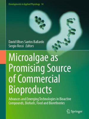 cover image of Microalgae as Promising Source of Commercial Bioproducts